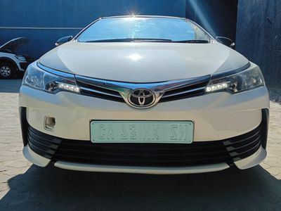 2017 Toyota Corolla 1.4 D Prestige