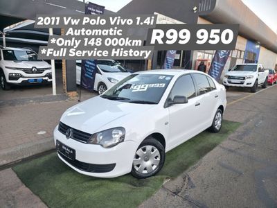 2011 Volkswagen Polo Vivo 1.4 Trendline Auto