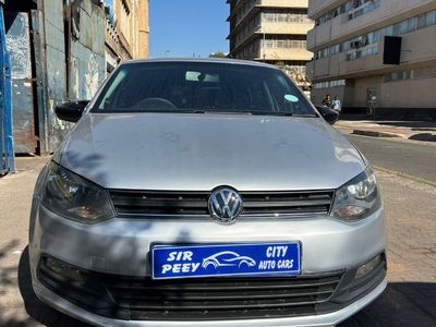 2012 Volkswagen Polo 1.4 Trendline