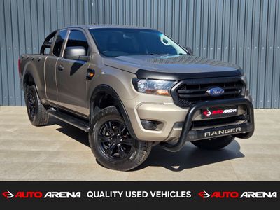 2021 Ford Ranger 2.2 TDCi XL Auto SuperCab