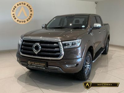 2024 GWM P-Series PV 2.0 TD LT 4x4 Auto Double-Cab