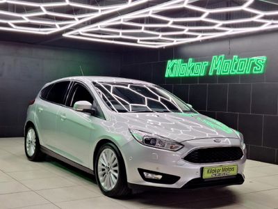 2016 Ford Focus 1.0 EcoBoost Trend 5-dr