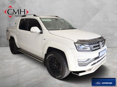 2021 Volkswagen Amarok 3.0 TDI Highline (190kW) 4Motion Auto Double-Cab