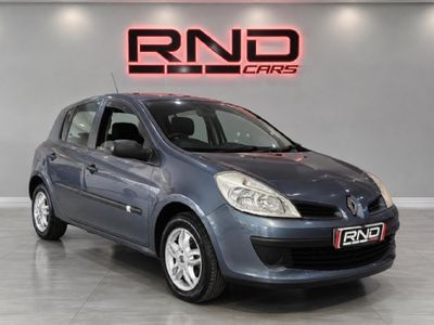 2008 Renault Clio III 1.6 Dynamique 5-dr