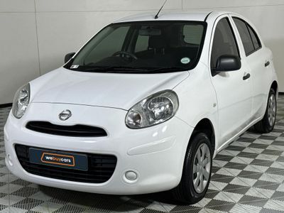 2012 Nissan Micra 1.2 Visia+ 5-dr