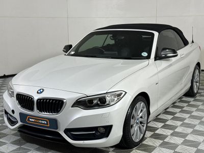 2017 BMW 2 Series 220i Convertible Sport Auto