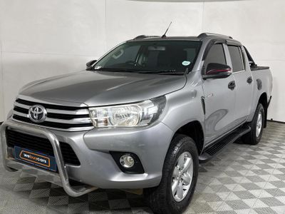 2018 Toyota Hilux 2.4 GD-6 Raised Body SRX Double-Cab