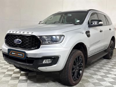2022 Ford Everest 2.0D XLT Sport Auto