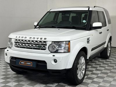 2013 Land Rover Discovery 4 3.0 TD | SD V6 SE