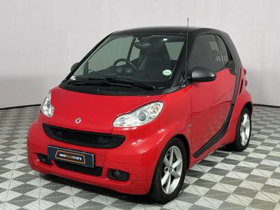 2011 Smart ForTwo Coupe Pure MHD
