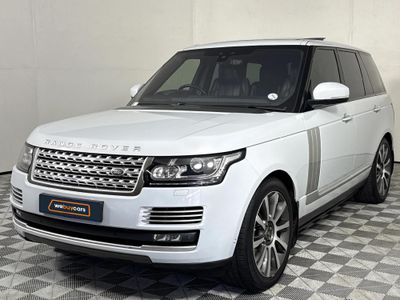 2018 Land Rover Range Rover 4.4 SD V8 Autobiography