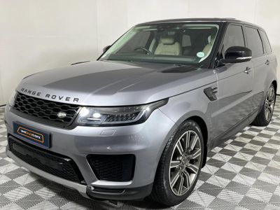 2021 Land Rover Range Rover Sport 3.0 D SE (190kW)