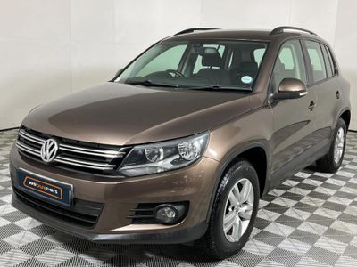 2012 Volkswagen Tiguan 1.4 TSI Bluemotion Trend - Fun (90kW)