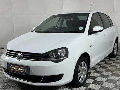 2016 Volkswagen Polo Vivo GP 1.4 Trendline Auto Sedan