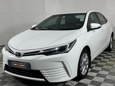 2020 Toyota Corolla Quest 1.8 Exclusive Auto