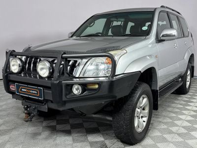 2004 Toyota Land Cruiser Prado 3.0 TDI GX 5-dr