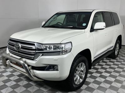 2017 Toyota Land Cruiser 200 4.5 D V8 VX Auto