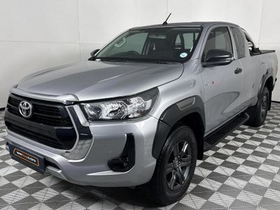2022 Toyota Hilux 2.4 GD-6 Raised Body Raider Extended Cab