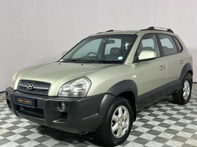 2005 Hyundai Tucson 2.0 CRDi Auto