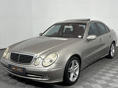 2004 Mercedes-Benz E-Class E 270 CDI Avantgarde