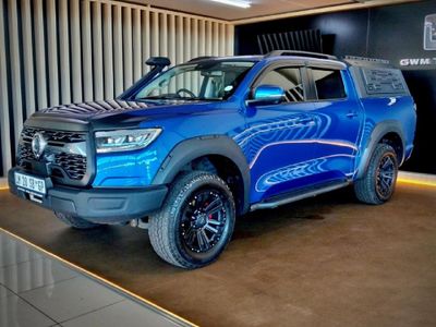 2023 GWM P-Series 2.0 TD Double-Cab LTD 4x4