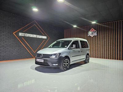 2020 Volkswagen Caddy 4 CrewBus 1.6i 7-seat
