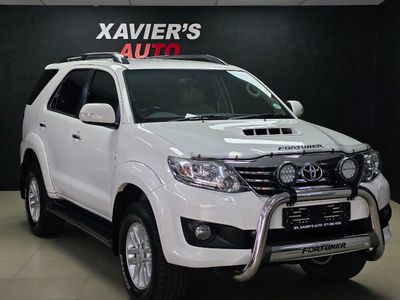 2013 Toyota Fortuner 3.0 D-4D 4x4