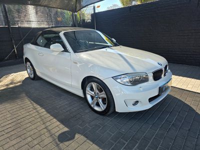 2012 BMW 1 Series 125i Convertible Auto