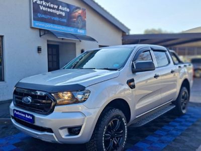 2022 Ford Ranger 2.2 TDCi XL Auto Double-Cab