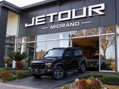 2026 Jetour T2 2.0T Xplora