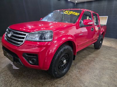 2019 GWM Steed 5 2.0 VGT SX Double-Cab