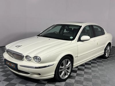 2008 Jaguar X-Type 2.2D SE