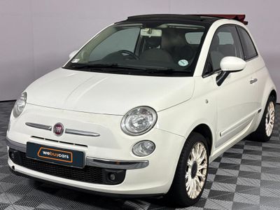 2013 Fiat 500 1.4 Cabriolet