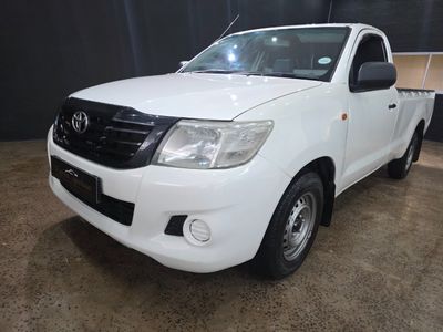 2008 Toyota Hilux 2.5 D-4D Single-Cab