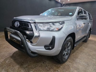 2020 Toyota Hilux 2.4 GD-6 Raised Body Raider Double-Cab
