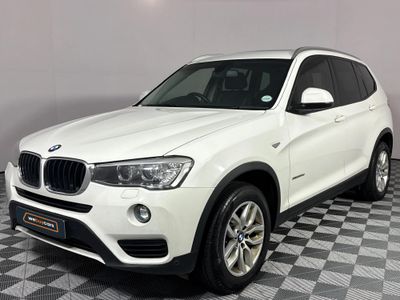 2016 BMW X3 xDrive20d Auto
