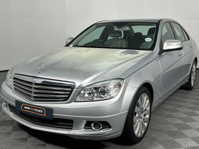 2008 Mercedes-Benz C-Class C 180K Elegance Auto