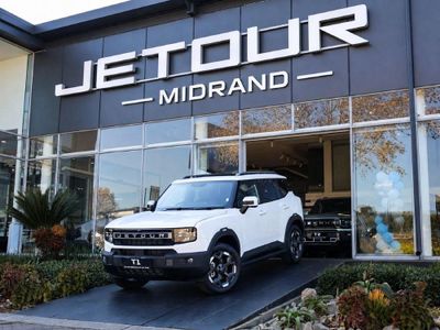 2026 Jetour T1 2.0T Odyssey AWD