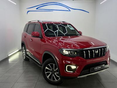 2023 Mahindra Scorpio N 2.2D 4X4 Auto Z8