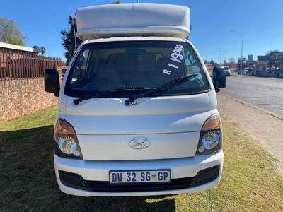 2015 Hyundai H100 Bakkie 2.6D