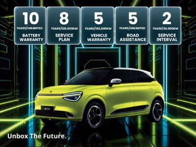 2026 Dongfeng Box E3 430