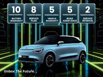 2026 Dongfeng Box E3 430