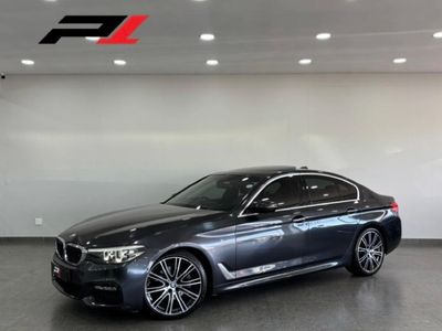 2018 BMW 5 Series 520d M Sport