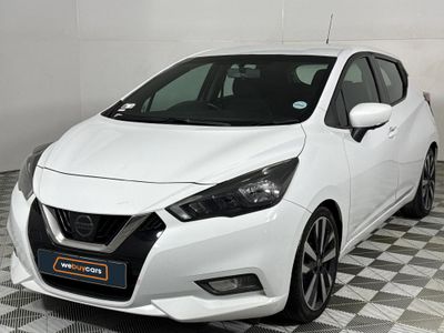 2022 Nissan Micra 1.0T Acenta Plus (84kW)