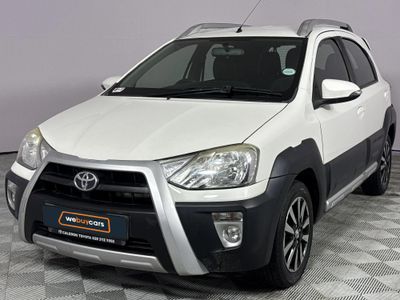 2019 Toyota Etios Cross 1.5 XS 5-dr