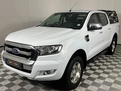 2017 Ford Ranger 3.2 TDCi XLT 4x4 Double-Cab