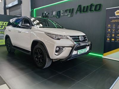 2020 Toyota Fortuner 2.8 GD-6 4x4 Epic Black Auto