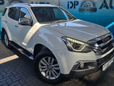 2018 Isuzu Mu-x MU-X AUTOMATIC