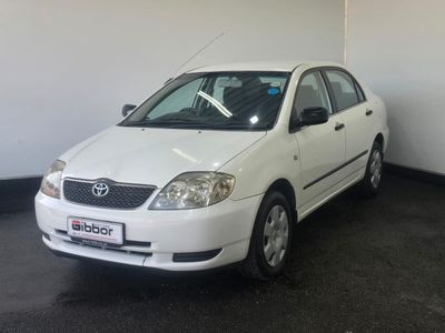 2003 Toyota Corolla 180i GLS Auto