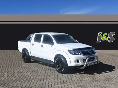 2012 Toyota Hilux 2.5 D-4D SRX 4x4 Double-Cab